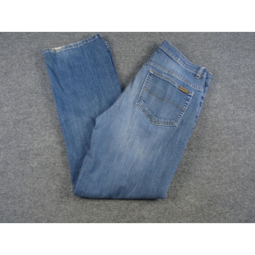 Pendleton‎ Mens Straight Leg Denim Jeans Blue Medium Wash 32x32 RN 29685 #2024